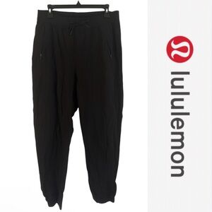lululemon athletica Black Jogger Pants